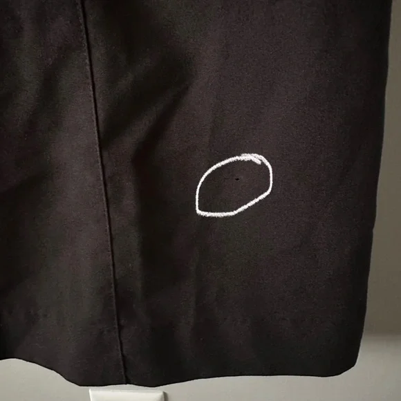 Hard Rock Cafe Vintage 90s Waitress Employee Uniform Dress Sz 12 Save The Planet - Picture 7 of 9